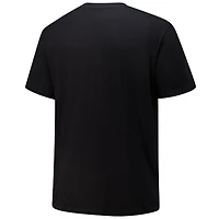 Men's Fanatics Black Cincinnati Bengals Big & Tall Coordinate T-Shirt