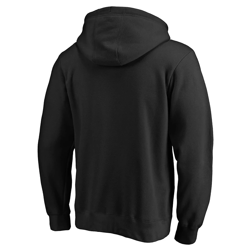 Men's Fanatics  Black Cincinnati Bengals Big & Tall Fleece Hoodie