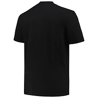 Men's Fanatics Black Cincinnati Bengals Big & Tall Pop T-Shirt