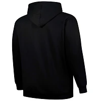 Sweat à capuche zippé manches longues et col rond Fanatics Black Cincinnati Bengals pour hommes