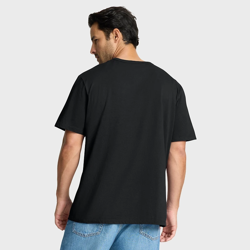 T-shirt noir Fanatics pour homme, motif Chop Block Legacy des Bengals de Cincinnati