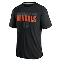 T-shirt noir fanatique pour homme Cincinnati Bengals Defender Blackout