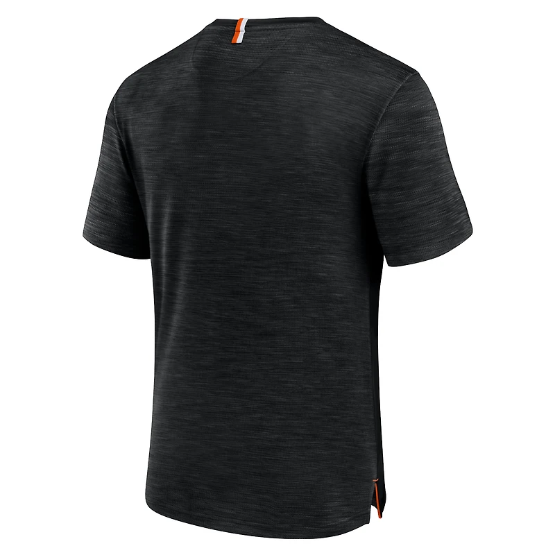 T-shirt noir Fanatics Defender Evo des Bengals de Cincinnati pour hommes
