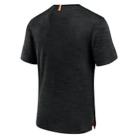 T-shirt noir Fanatics Defender Evo des Bengals de Cincinnati pour hommes