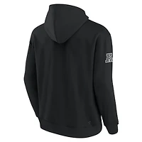 Men's Fanatics Black Cincinnati Bengals Elements Pace Pullover Hoodie