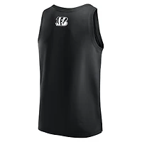 Men's Fanatics Black Cincinnati Bengals Elements Tank Top