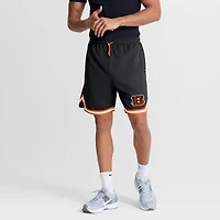 Short Fanatics noir pour homme, modèle Fearless Drive des Bengals de Cincinnati