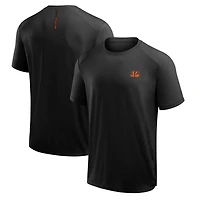 Men's Fanatics Black Cincinnati Bengals Front Office Move Mono T-Shirt