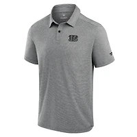 Men's Fanatics Black Cincinnati Bengals Front Office Tech Polo