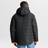 Men's Fanatics Black Cincinnati Bengals Full-Zip Hooded Jacket