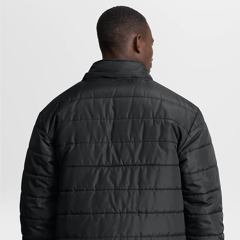 Veste à capuche zippée intégrale Fanatics noire pour homme, modèle Bengals de Cincinnati