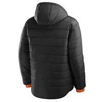 Veste à capuche zippée intégrale Fanatics noire pour homme, modèle Bengals de Cincinnati