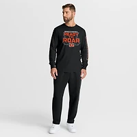 T-shirt à manches longues Fanatics noir pour homme, motif Hometown Sweep Legacy des Bengals de Cincinnati