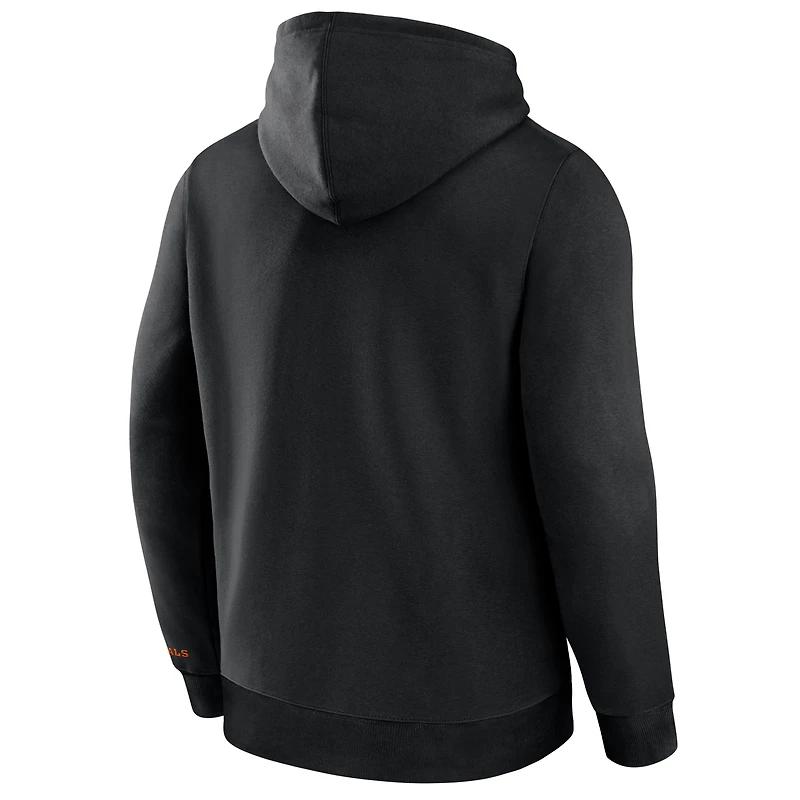 Men's Fanatics  Black Cincinnati Bengals Legacy Fleece Pullover Hoodie