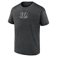 Men's Fanatics Black Cincinnati Bengals Mini Tonal T-Shirt