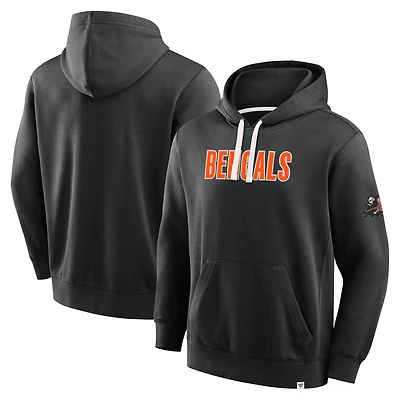 Sweat à capuche noir New Horizons Heritage des Bengals de Cincinnati pour homme
