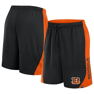 Short noir sans défense Cincinnati Bengals Fanatics pour homme