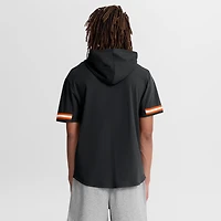 Men's Fanatics Black Cincinnati Bengals Optimal Play Short Sleeve Hooded T-Shirt