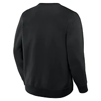 Men's Fanatics Black Cincinnati Bengals Powerful Throw Legacy Pullover Sweatshirt