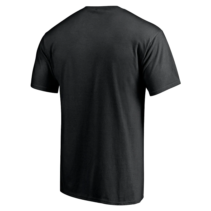 Men's Fanatics Black Cincinnati Bengals Primary Logo T-Shirt