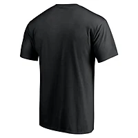 Men's Fanatics Black Cincinnati Bengals Primary Logo T-Shirt