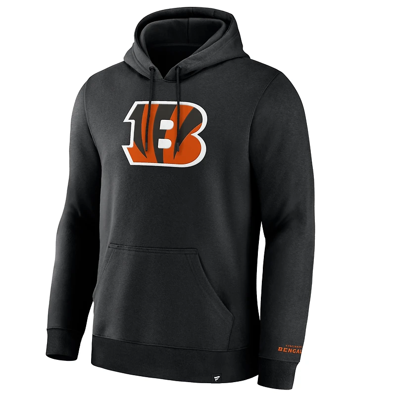 Sweat à capuche noir Fanatics Pylon Cam Legacy des Bengals de Cincinnati pour homme
