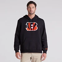 Sweat à capuche noir Fanatics Pylon Cam Legacy des Bengals de Cincinnati pour homme