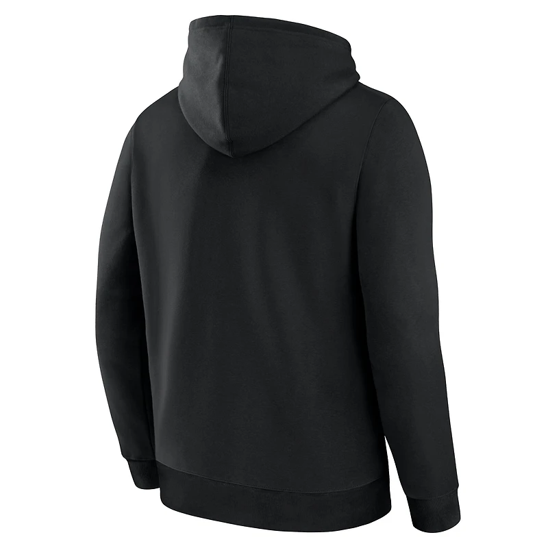 Men's Fanatics Black Cincinnati Bengals Right Tackle Legacy Pullover Hoodie