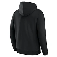 Men's Fanatics Black Cincinnati Bengals Right Tackle Legacy Pullover Hoodie
