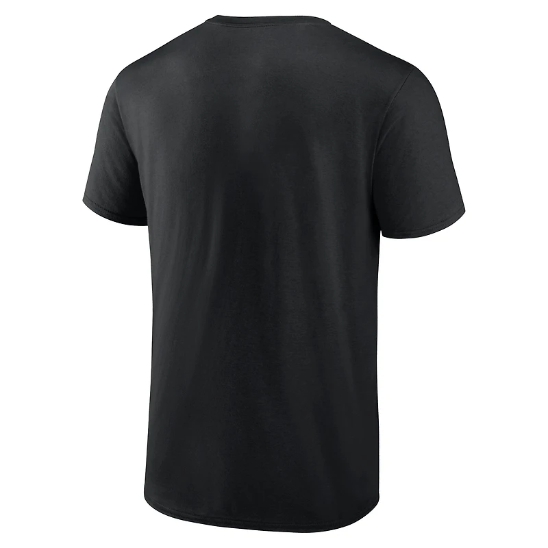 Men's Fanatics Black Cincinnati Bengals Team Lockup T-Shirt