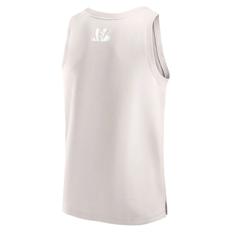 Débardeur rose clair Fanatics Cincinnati Bengals Elements pour hommes