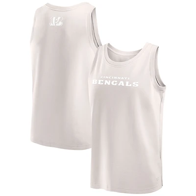 Men's Fanatics Light Pink Cincinnati Bengals Elements Tank Top