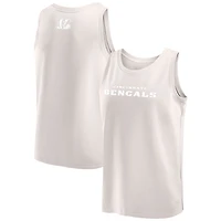 Men's Fanatics Light Pink Cincinnati Bengals Elements Tank Top