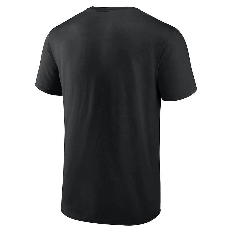 Men's Fanatics Joe Burrow Black Cincinnati Bengals Notorious Player Graphic T-Shirt