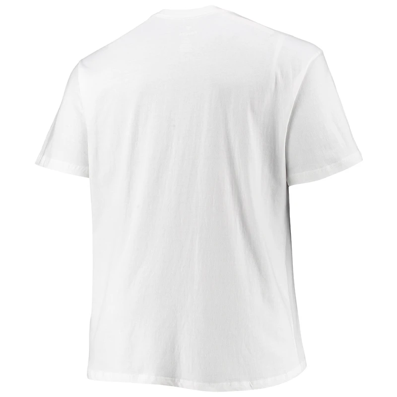 T-shirt blanc fanatiques pour hommes des Bengals de Cincinnati Big & Tall City Pride