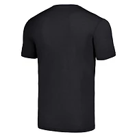 Hommage pour hommes Chad Johnson Heathered Charcoal Cincinnati Bengals Caricature Joueur retraité T-shirt triple mélange