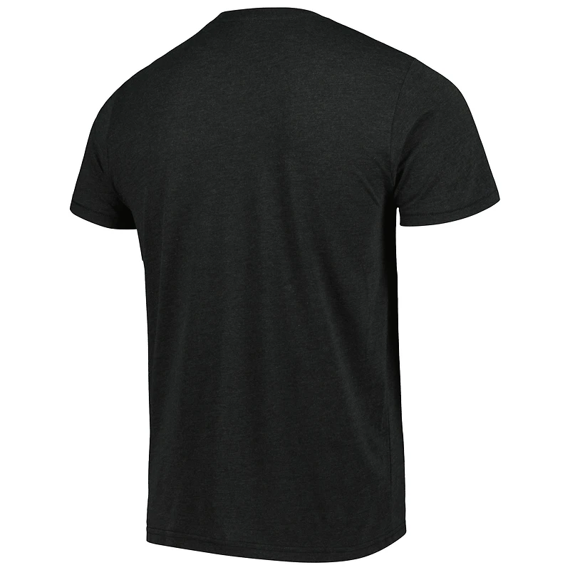 Men's Homage Cincinnati Bengals Hyper Local Charcoal Tri-Blend T-Shirt