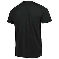 Men's Homage Cincinnati Bengals Hyper Local Charcoal Tri-Blend T-Shirt