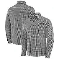 Chemise boutonnée à manches longues pour homme J. Palmer Black Cincinnati Bengals Dual Threat