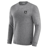 T-shirt à manches longues noir Cincinnati Bengals Four Down pour homme de J. Palmer