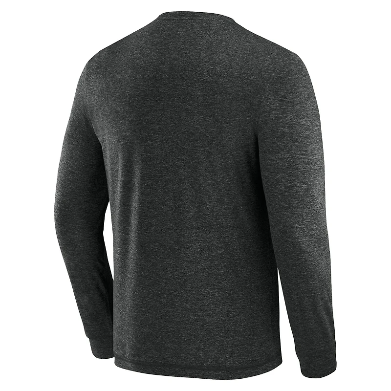 Men's J. Palmer Black Cincinnati Bengals Four Down Long Sleeve T-Shirt