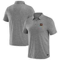 Polo noir à quatre points Cincinnati Bengals J. Palmer pour homme