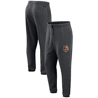 Men's J. Palmer Dark Heather Gray Cincinnati Bengals Players Lounge Tri-Blend Joggers