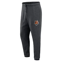 Pantalon de jogging tri-blend gris chiné foncé J. Palmer pour homme, joueur des Bengals Cincinnati