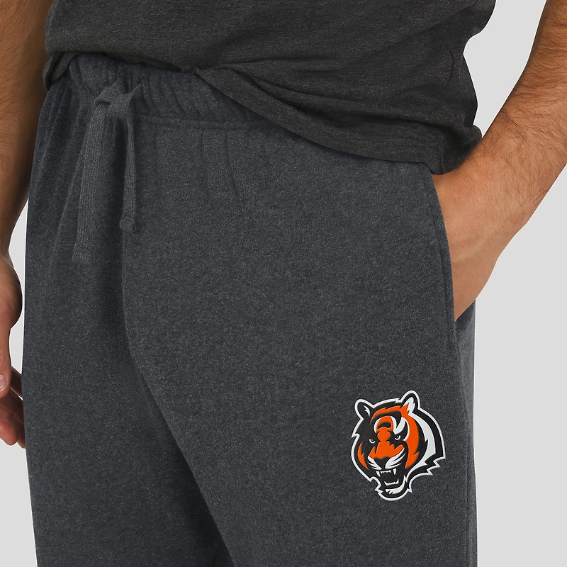 Pantalon de jogging tri-blend gris chiné foncé J. Palmer pour homme, joueur des Bengals Cincinnati