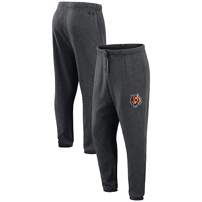 Men's J. Palmer Dark Heather Gray Cincinnati Bengals Players Lounge Tri-Blend Joggers