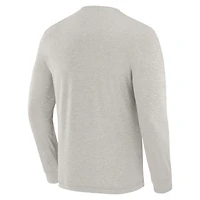 T-shirt à manches longues gris J. Palmer pour homme, équipe des Bengals de Cincinnati