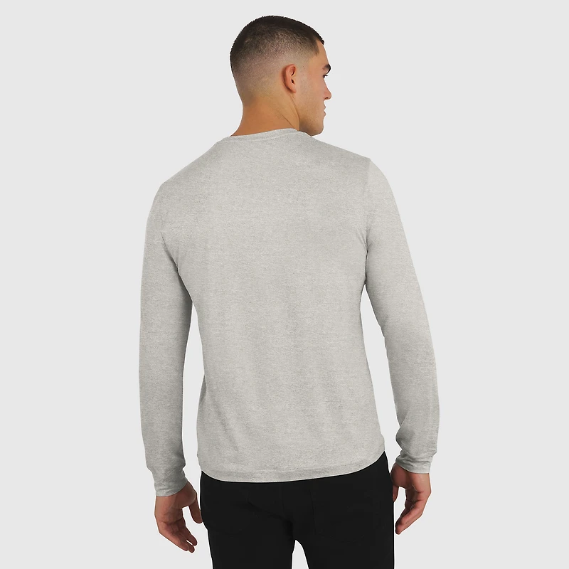 T-shirt à manches longues gris J. Palmer pour homme, équipe des Bengals de Cincinnati