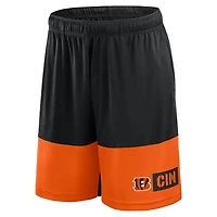 Men's Logo Athletic Black Cincinnati Bengals Best of the Shorts