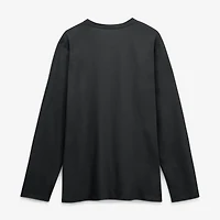 Men's Logo Athletic Black Cincinnati Bengals Primary Long Sleeve T-Shirt